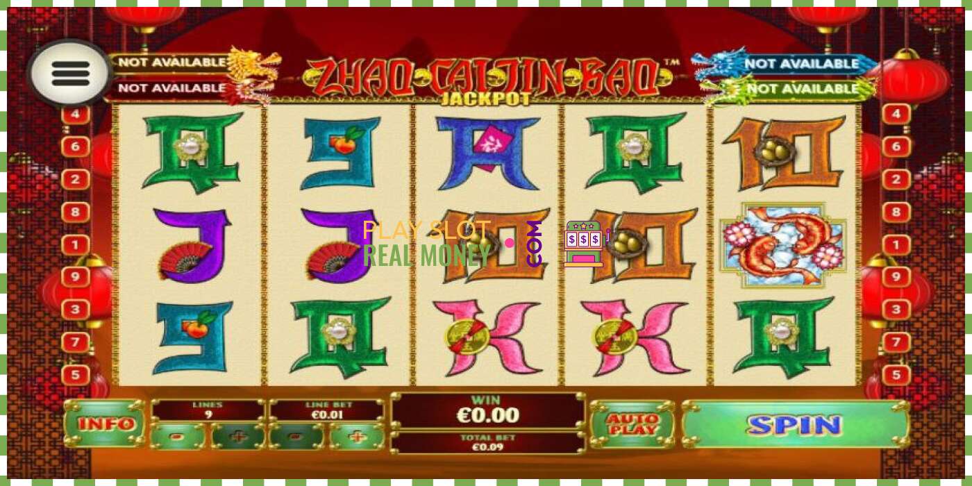 Слот Zhao Cai Jin Bao Jackpot на реальные деньги, картинка - 1