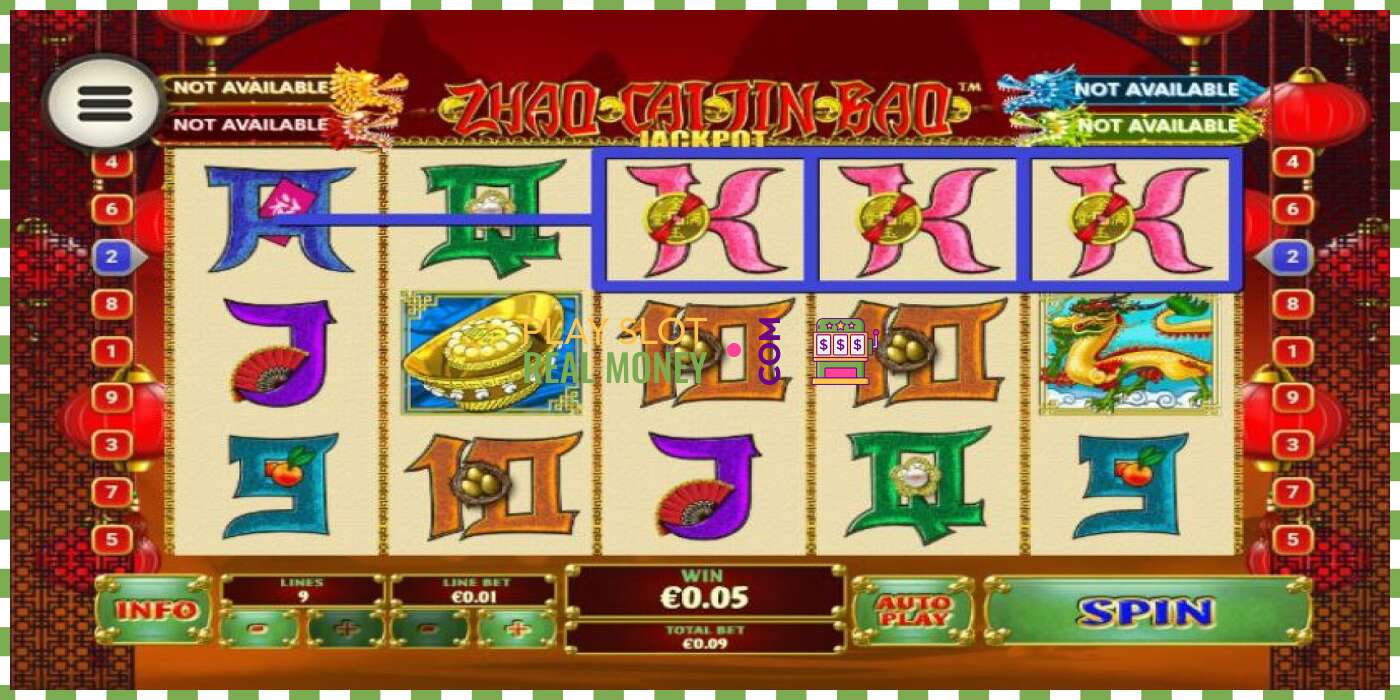 Слот Zhao Cai Jin Bao Jackpot на реальные деньги, картинка - 2