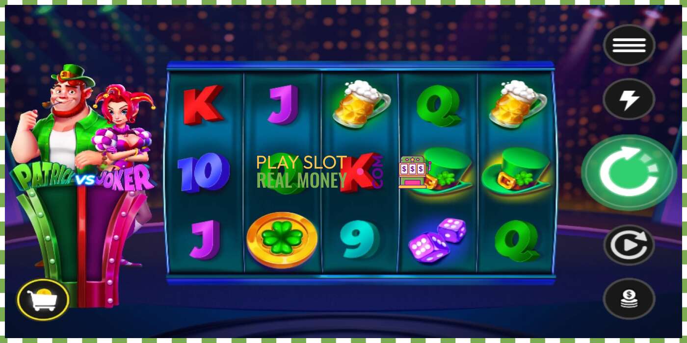 Slot Patrick vs Joker za skutočné peniaze, obrázok - 1