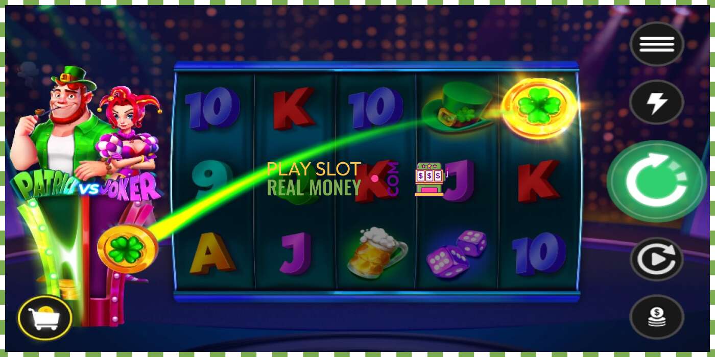 Slot Patrick vs Joker za skutočné peniaze, obrázok - 2