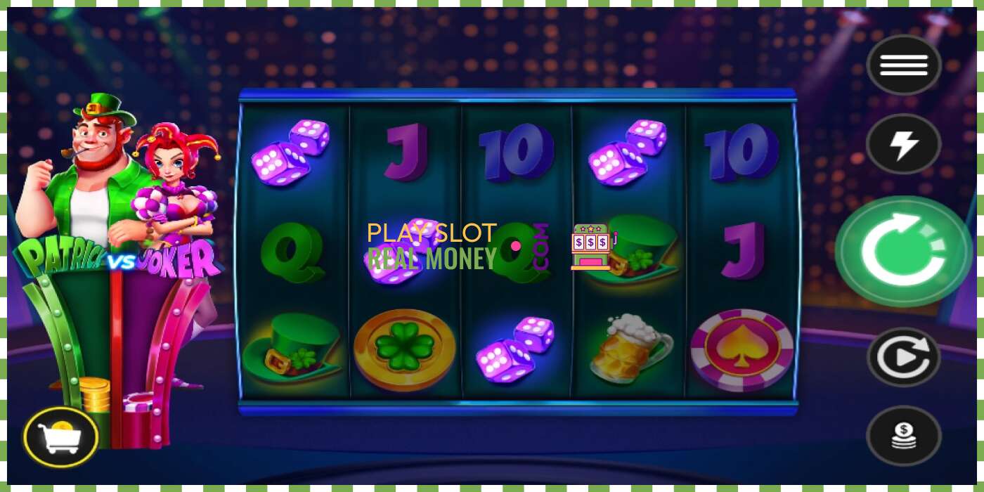 Slot Patrick vs Joker za skutočné peniaze, obrázok - 3