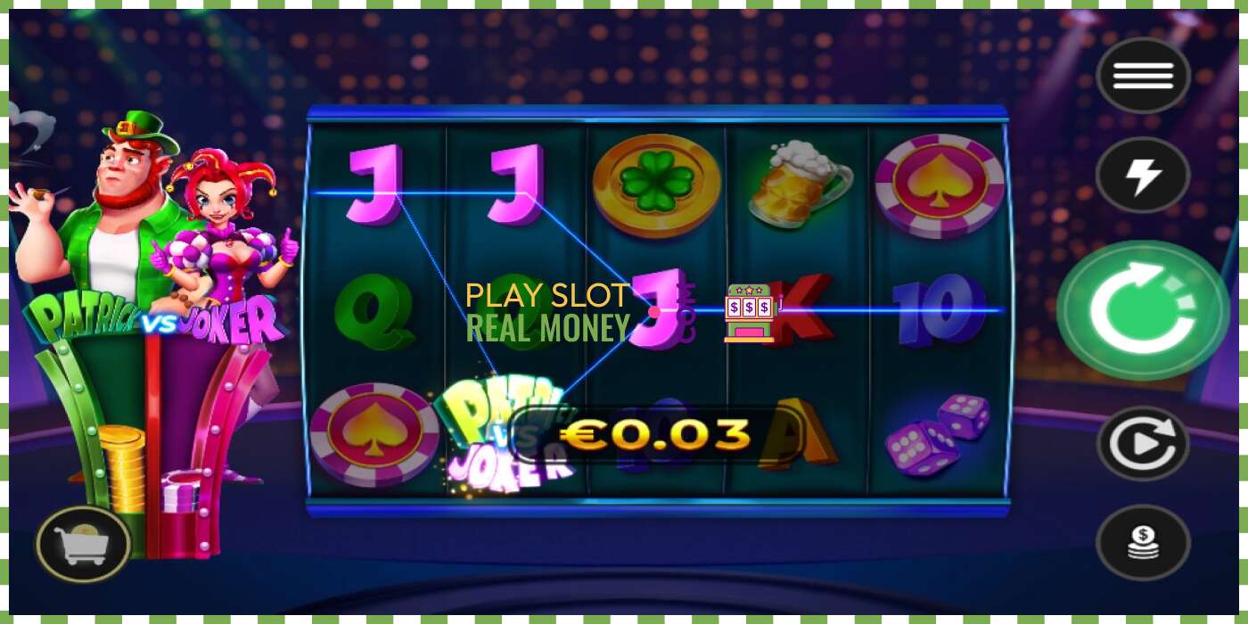 Slot Patrick vs Joker za skutočné peniaze, obrázok - 4