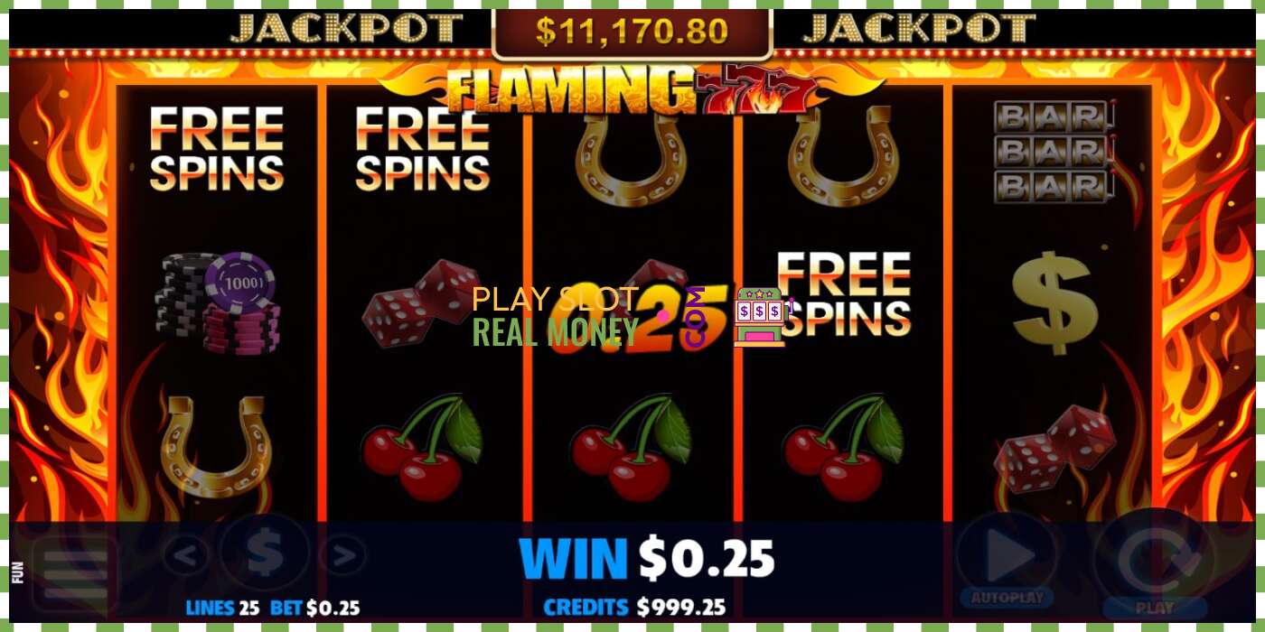 Slot Flaming 777 untuk wang sebenar, gambar - 3