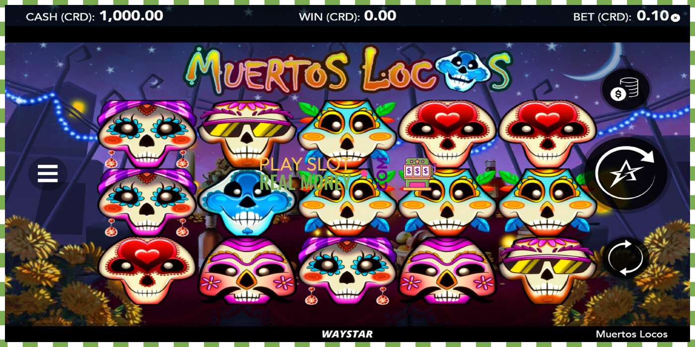 Slot Muertos Locos za skutočné peniaze, obrázok - 1