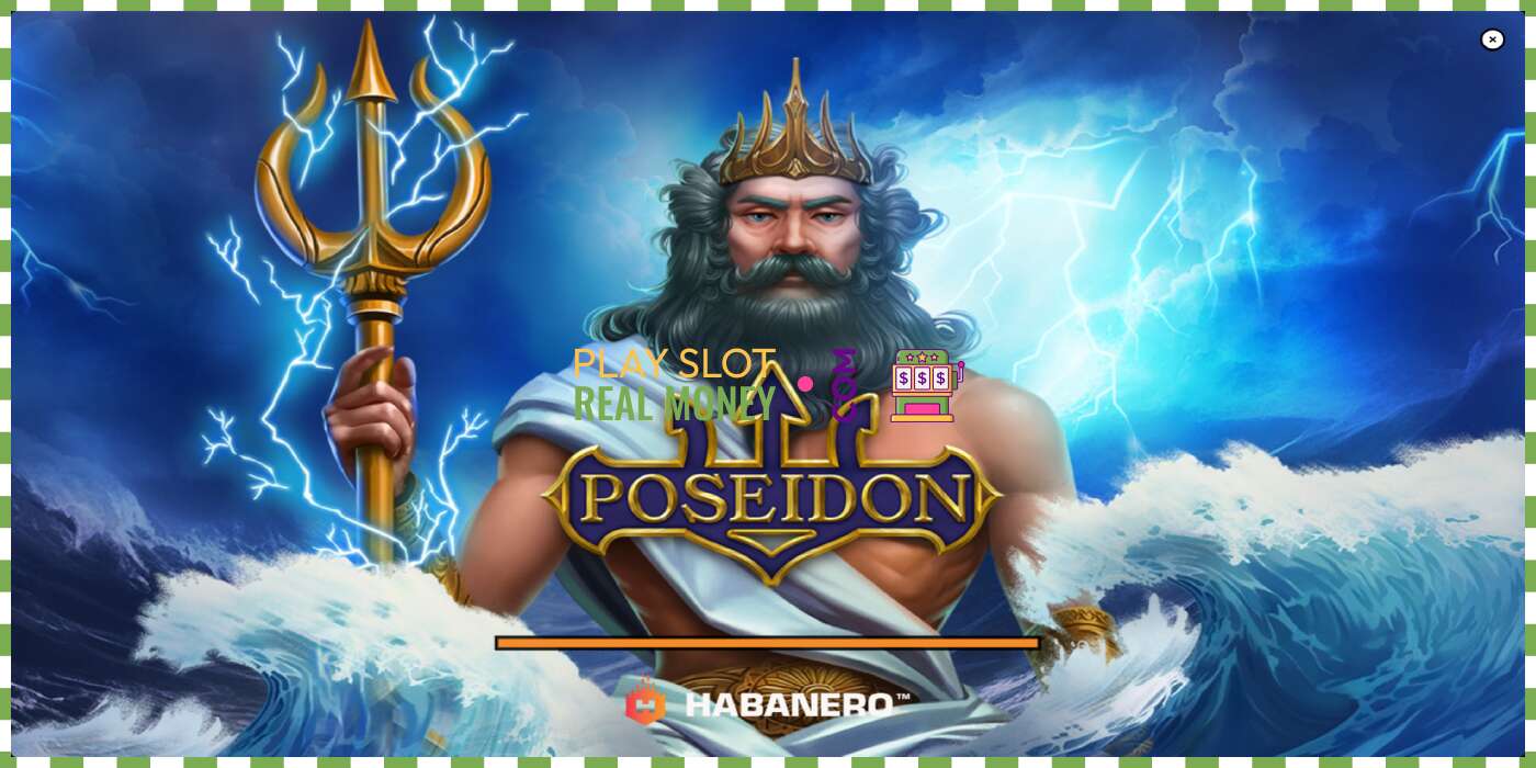 Слот Poseidon на реальные деньги, картинка - 1