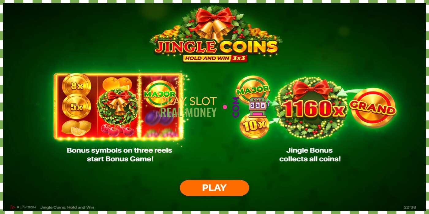 Слот Jingle Coins на реальные деньги, картинка - 1