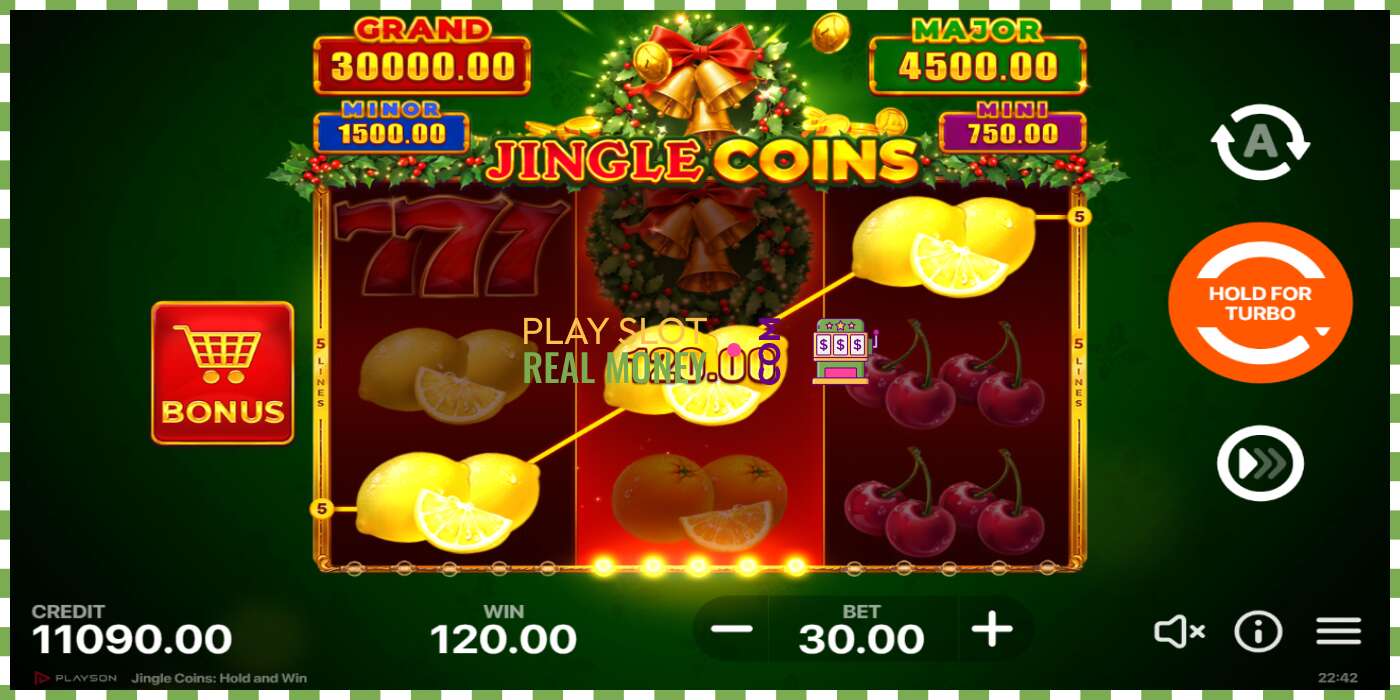 Слот Jingle Coins на реальные деньги, картинка - 3