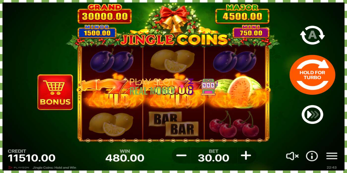 Слот Jingle Coins на реальные деньги, картинка - 5