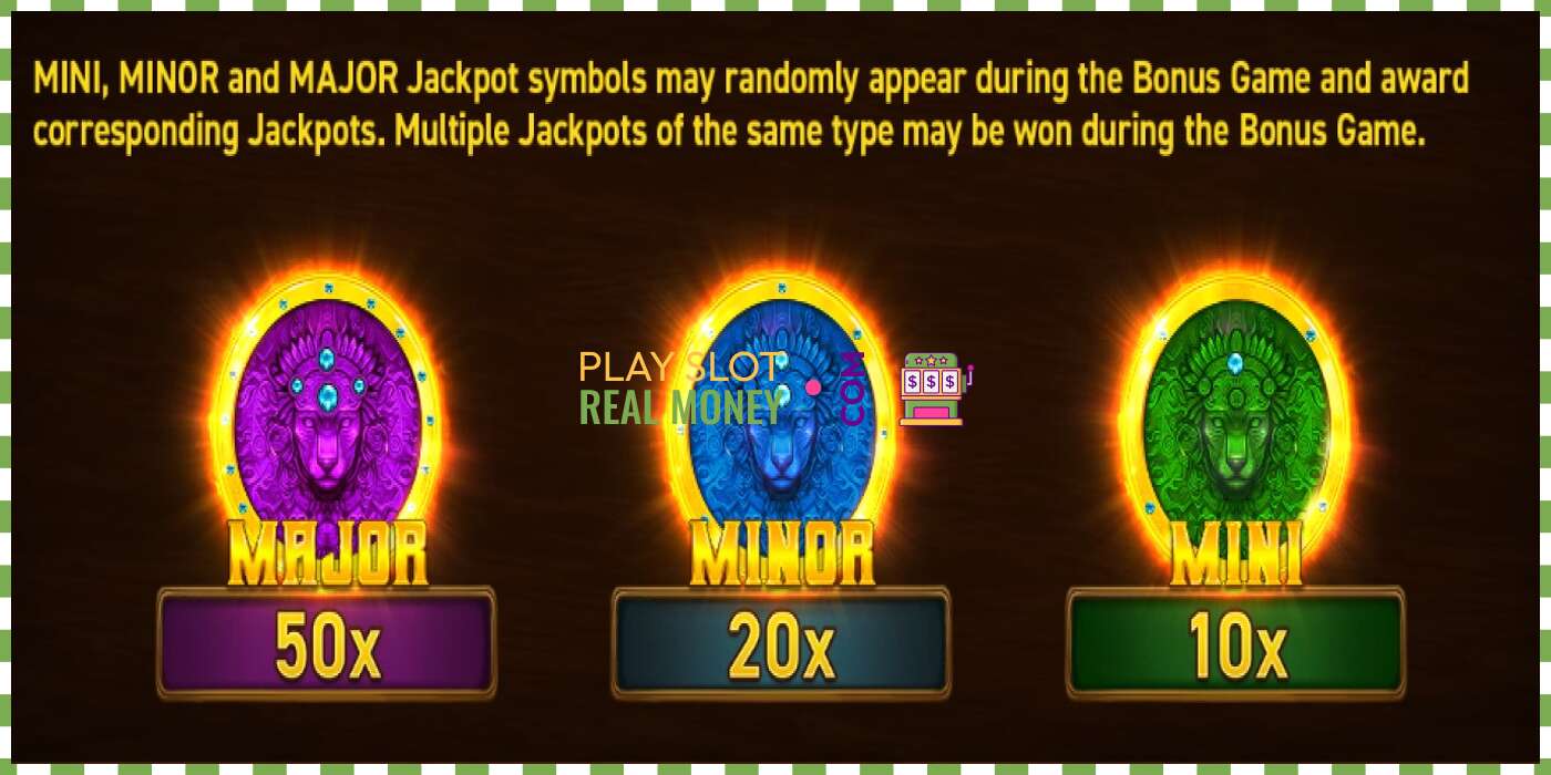 Слот Mighty Wild: Panther Grand Diamond Edition Halloween Jackpots на реальные деньги, картинка - 4