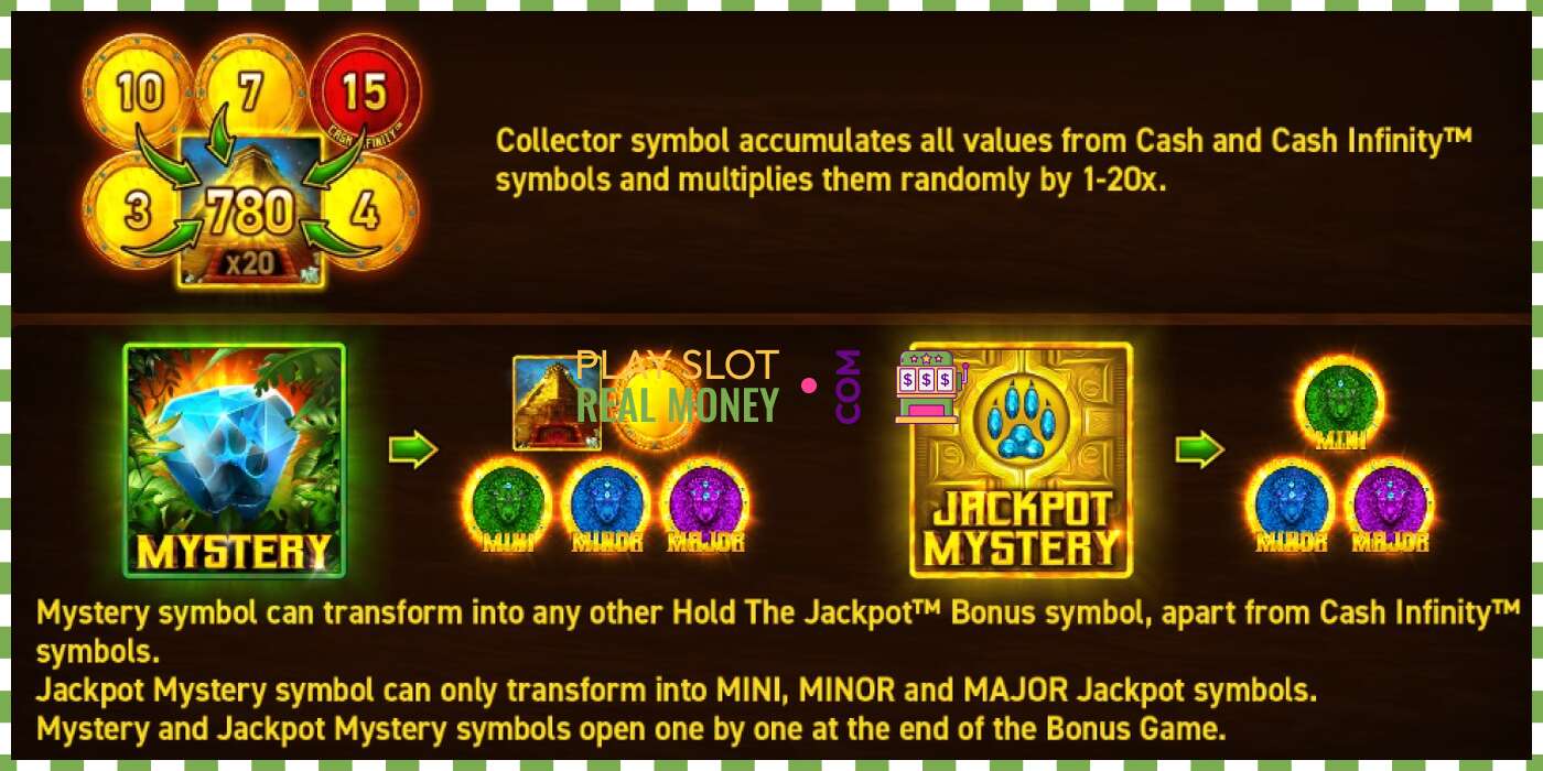 Слот Mighty Wild: Panther Grand Diamond Edition Halloween Jackpots на реальные деньги, картинка - 5