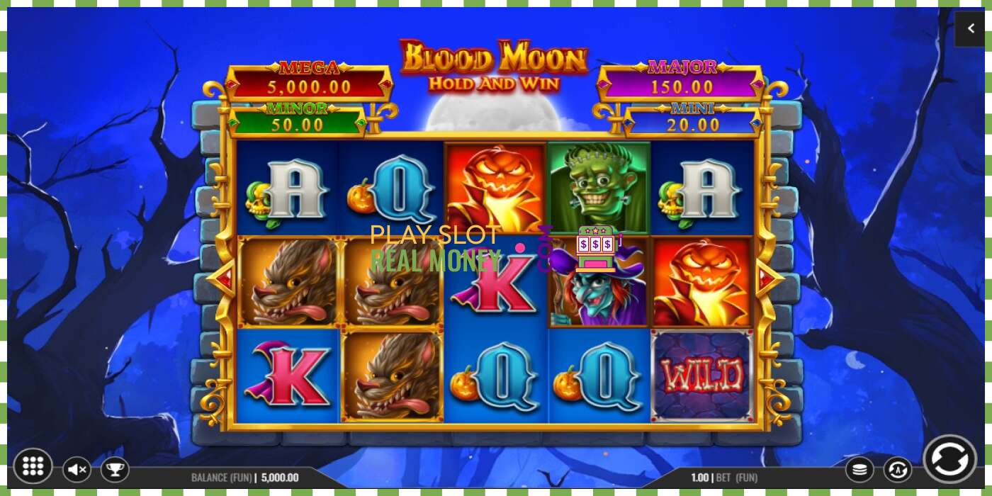 Слот Blood Moon Hold and Win на реальные деньги, картинка - 1