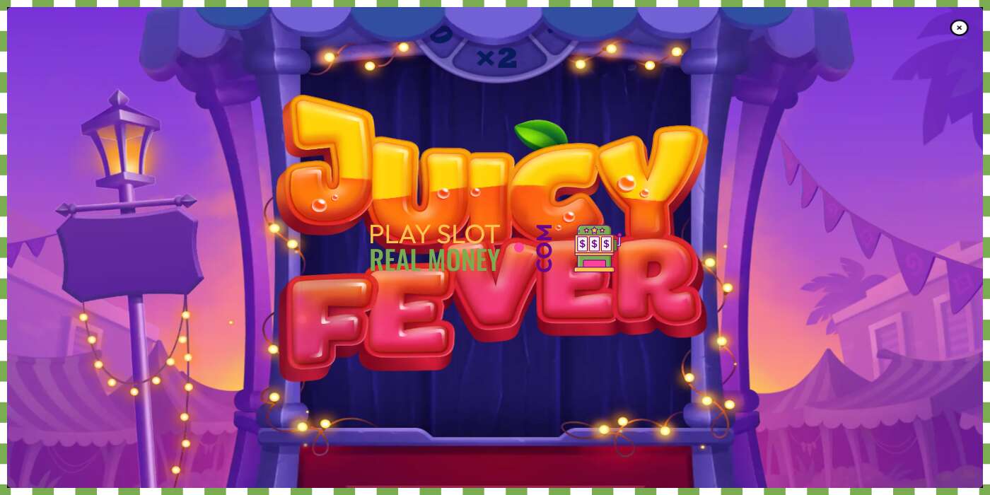 Слот Juicy Fever на реальные деньги, картинка - 1