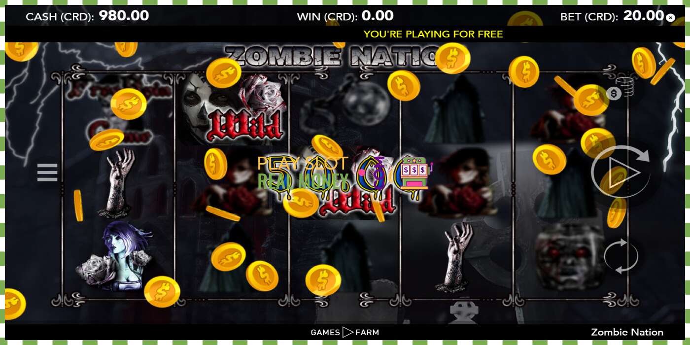 Slot Zombie Nation for rigtige penge, billede - 4