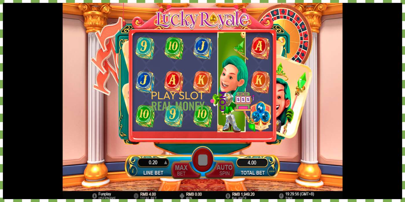 Slot Lucky Royale për para të vërteta, foto - 3