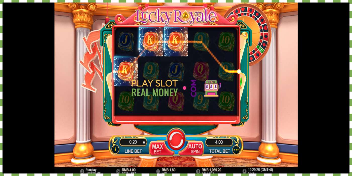 Slot Lucky Royale për para të vërteta, foto - 4