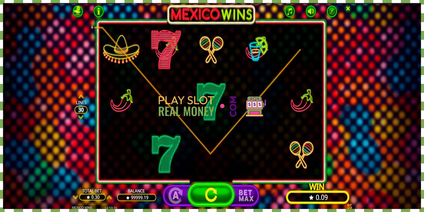 Slot Mexico Wins për para të vërteta, foto - 3