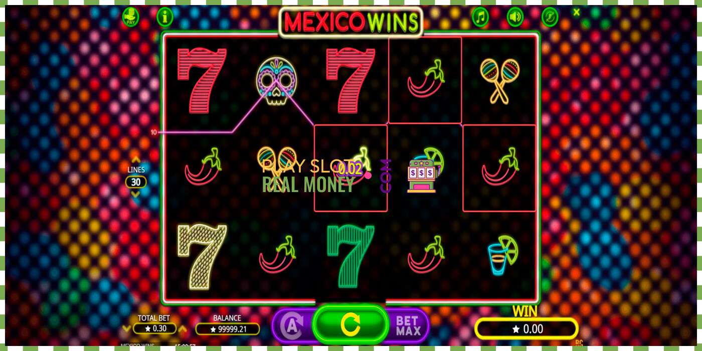 Slot Mexico Wins për para të vërteta, foto - 4