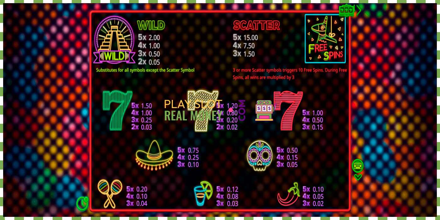 Slot Mexico Wins për para të vërteta, foto - 7