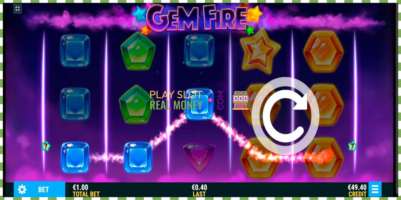 Слот Gem Fire на реальные деньги, картинка - 2