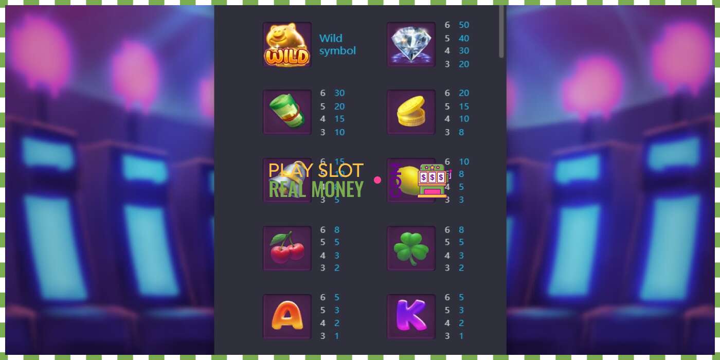 Slot Lucky Piggy za skutečné peníze, obrázek - 4