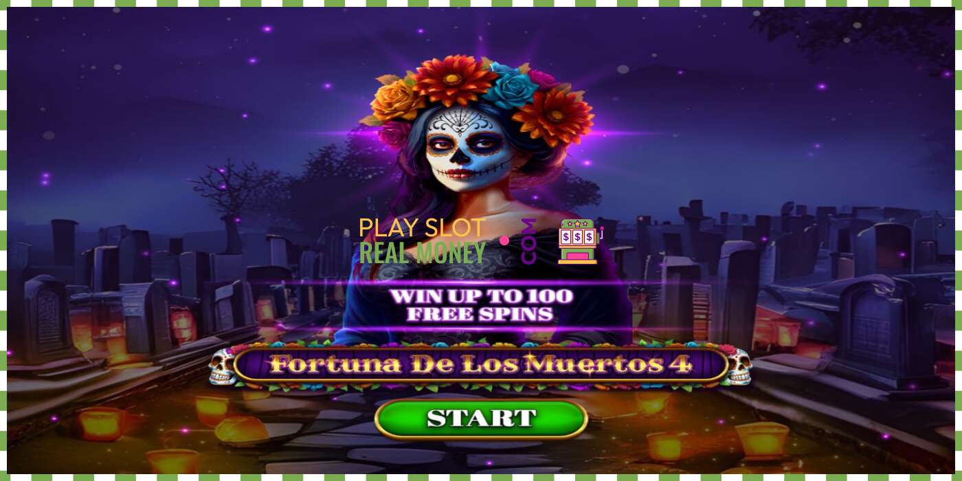 Slot Fortuna De Los Muertos 4 za skutočné peniaze, obrázok - 1