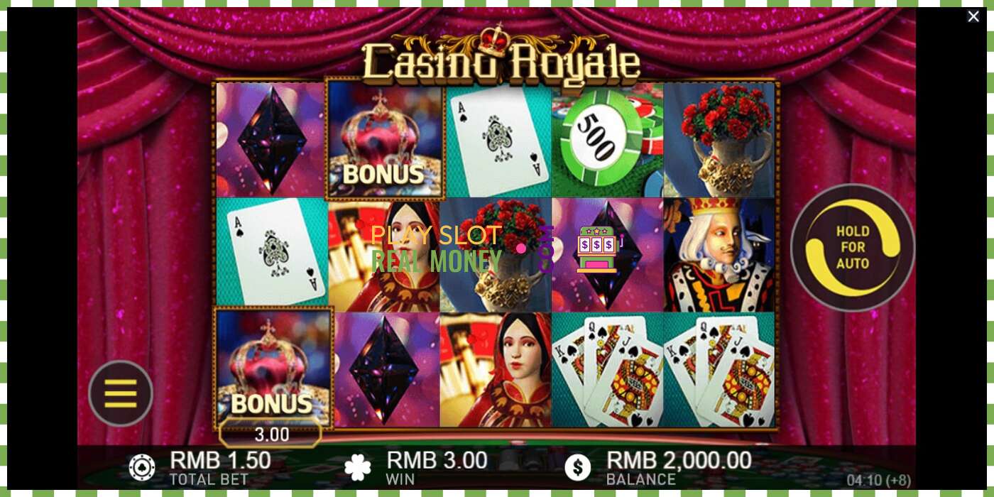 Слот Casino Royale на реальные деньги, картинка - 1