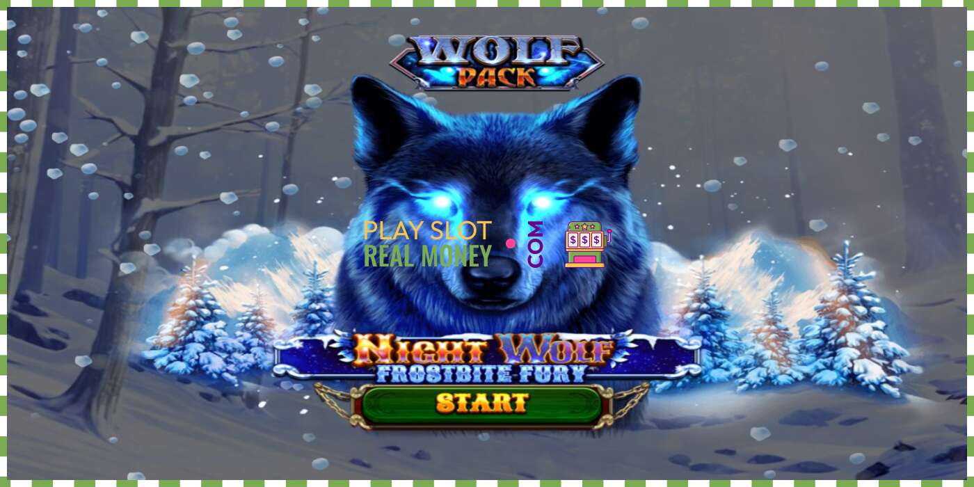 Слот Night Wolf - Frostbite Fury на реальные деньги, картинка - 1