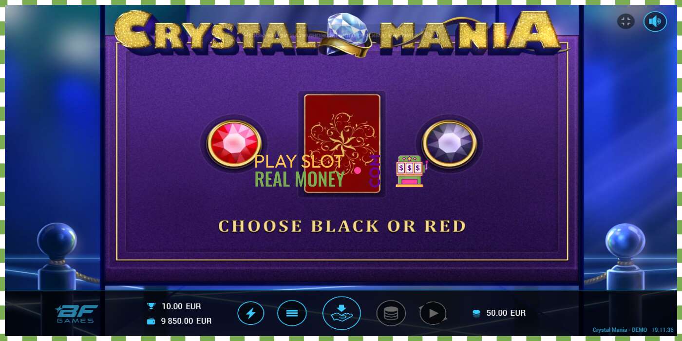 Слот Crystal Mania на реальные деньги, картинка - 3