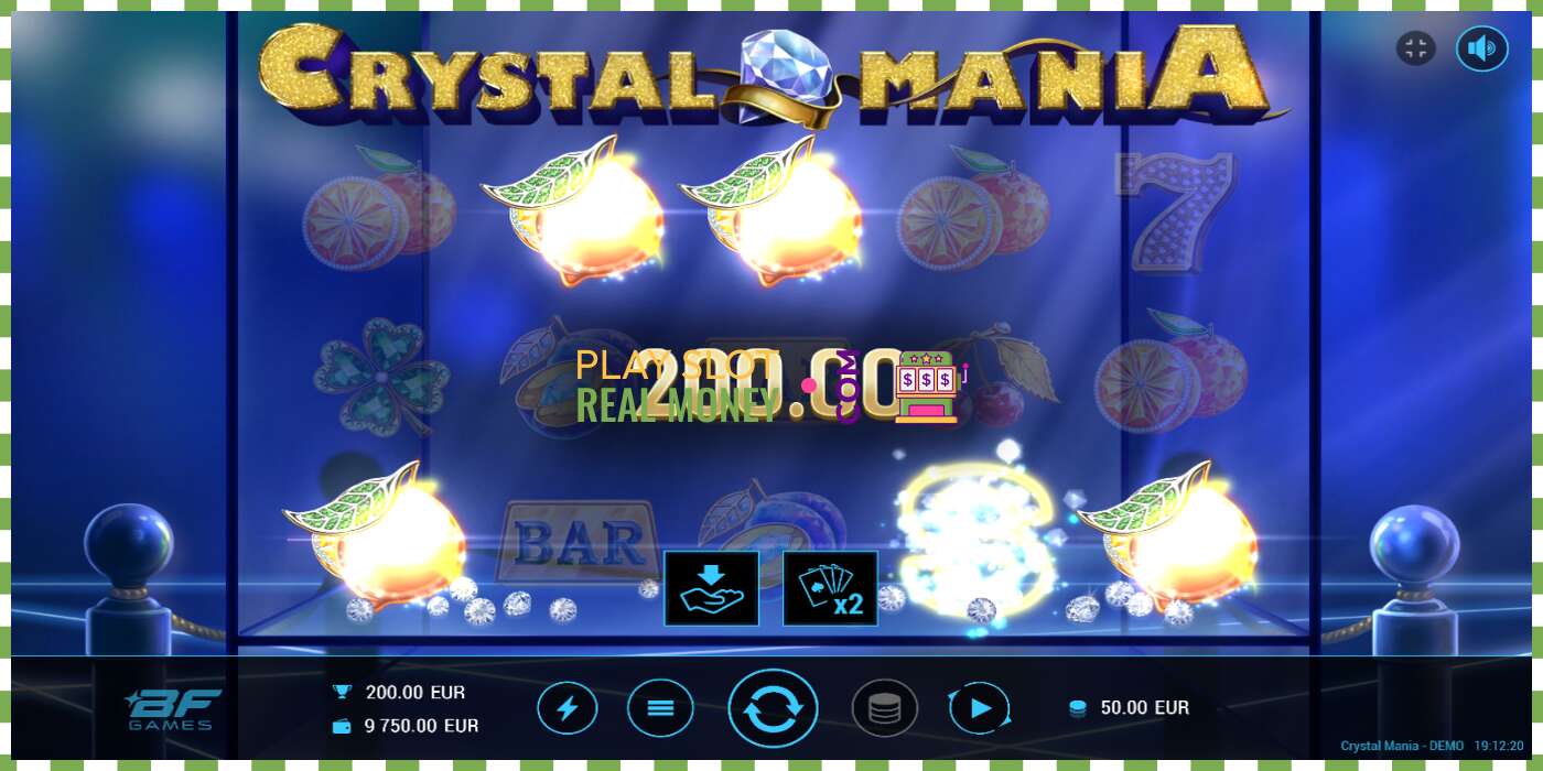 Слот Crystal Mania на реальные деньги, картинка - 4