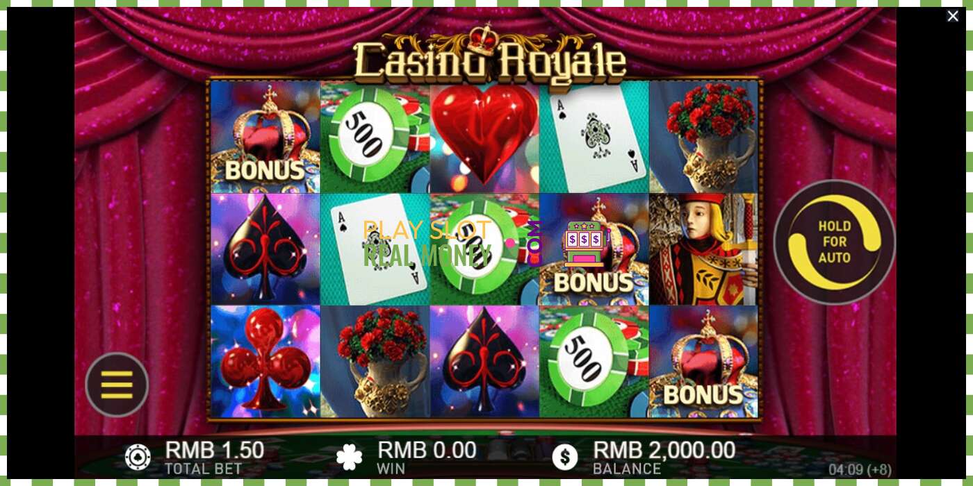 Слот Casino Royale на реальные деньги, картинка - 2