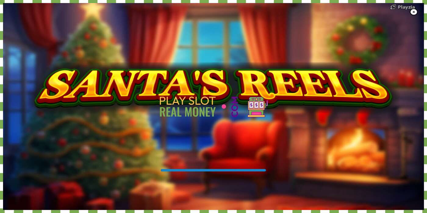 Слот Santas Reels на реальные деньги, картинка - 1