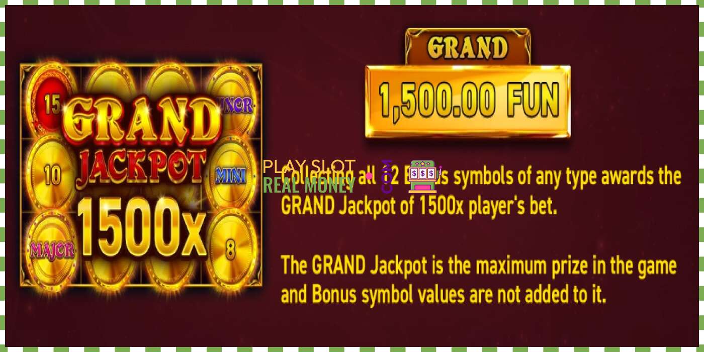 Слот 12 Coins Grand Gold Edition Halloween Jackpots на реальные деньги, картинка - 5