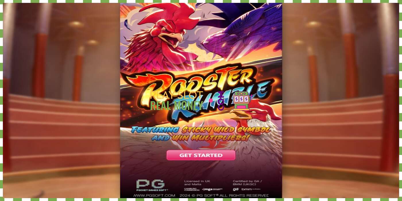 Слот Rooster Rumble на реальные деньги, картинка - 1