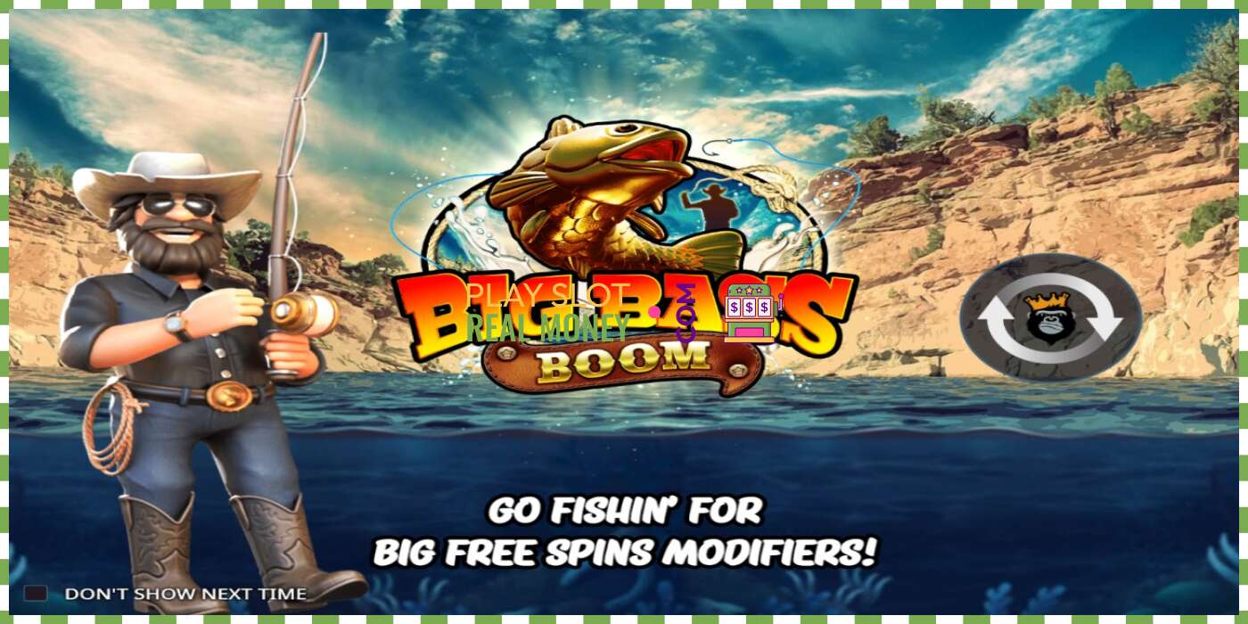 Slot Big Bass Boom za skutočné peniaze, obrázok - 1