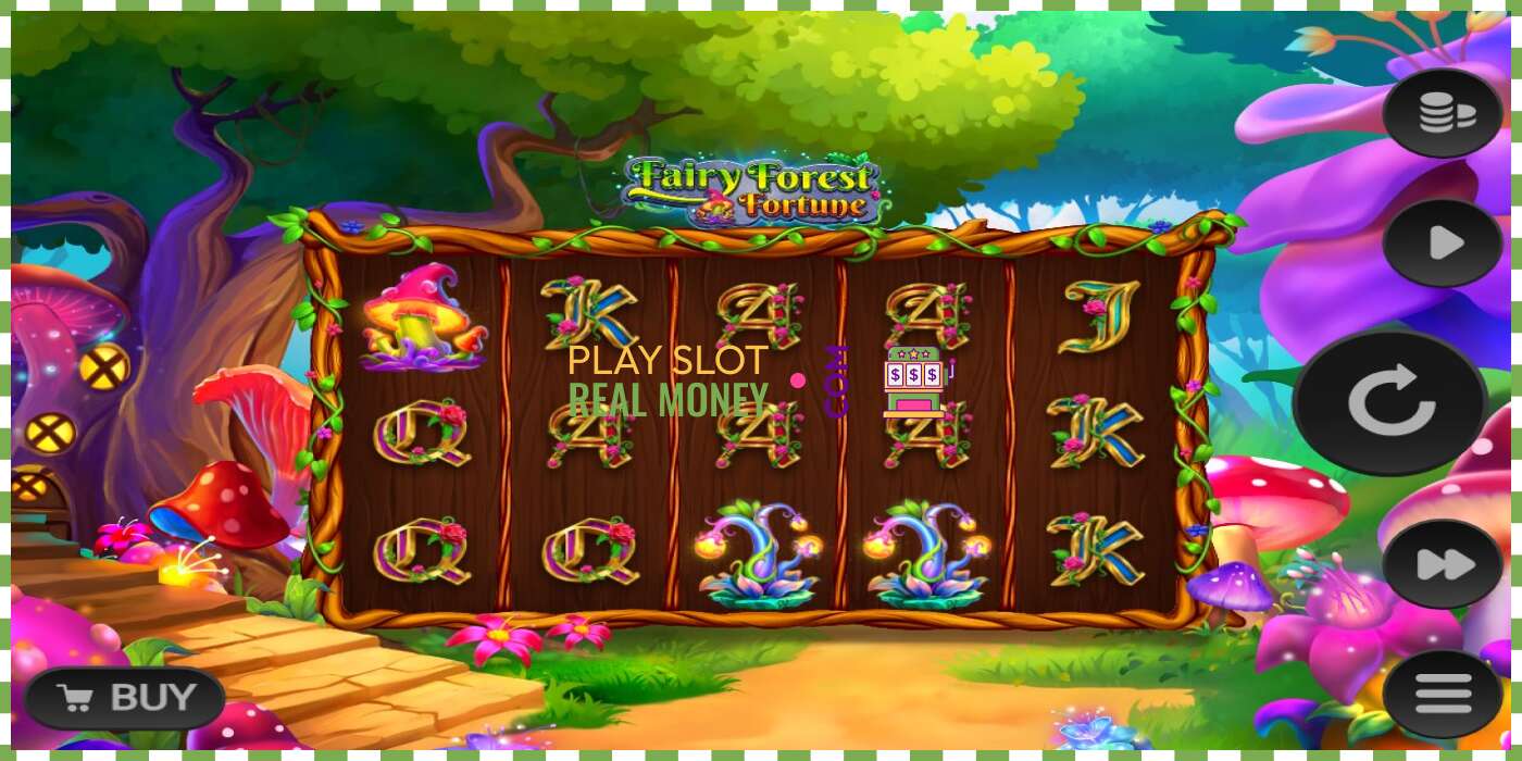 Slot Fairy Forest Fortune za skutečné peníze, obrázek - 1