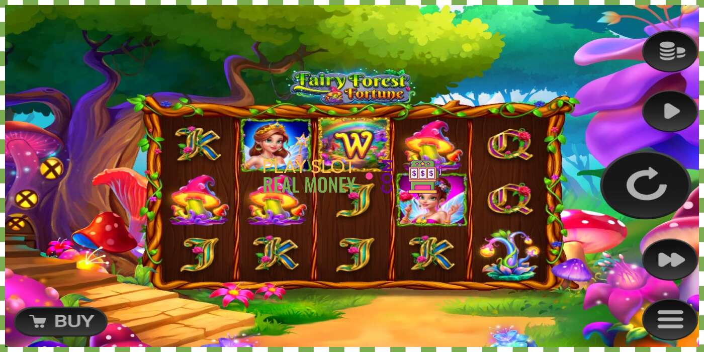 Slot Fairy Forest Fortune za skutečné peníze, obrázek - 2