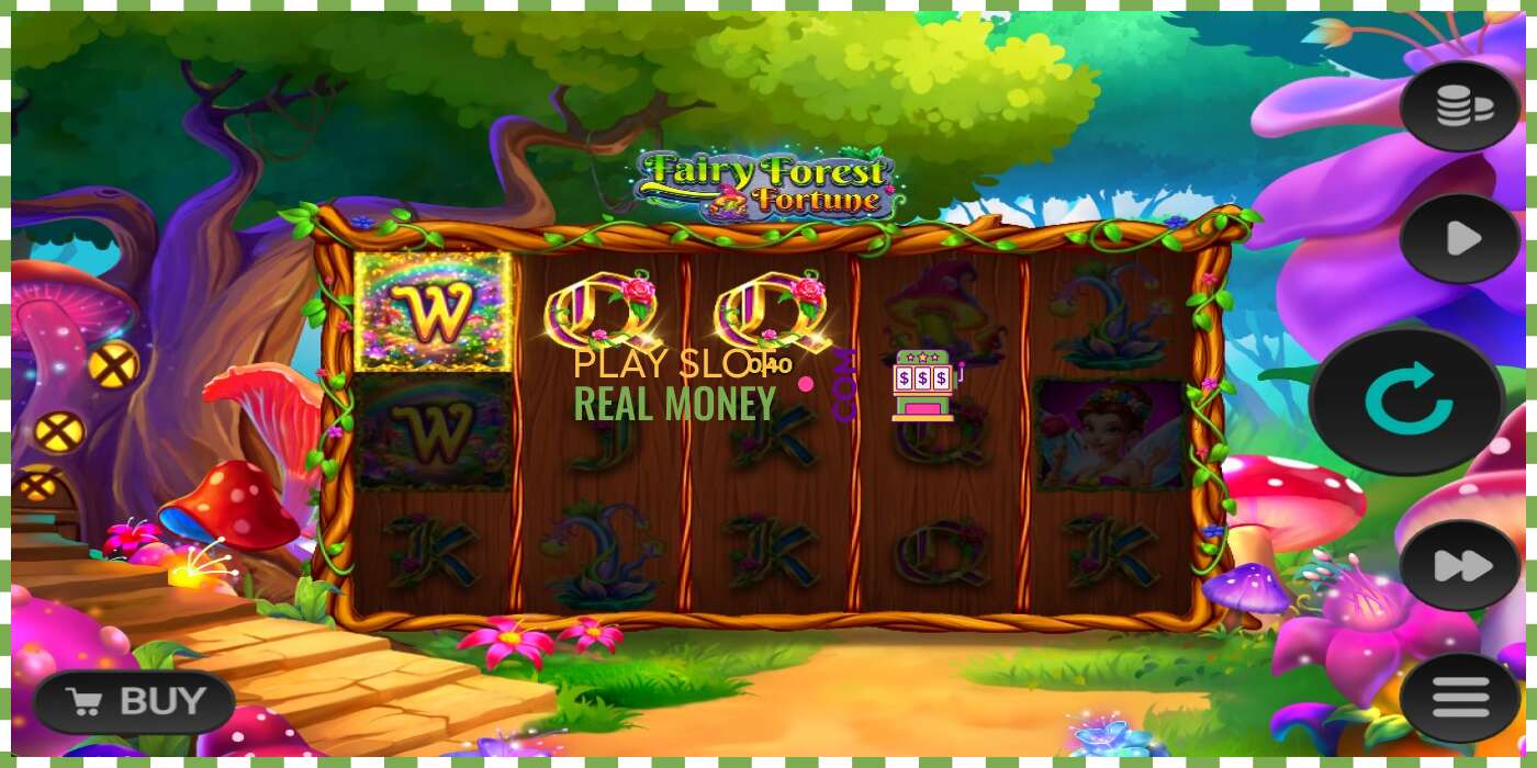 Slot Fairy Forest Fortune za skutečné peníze, obrázek - 3