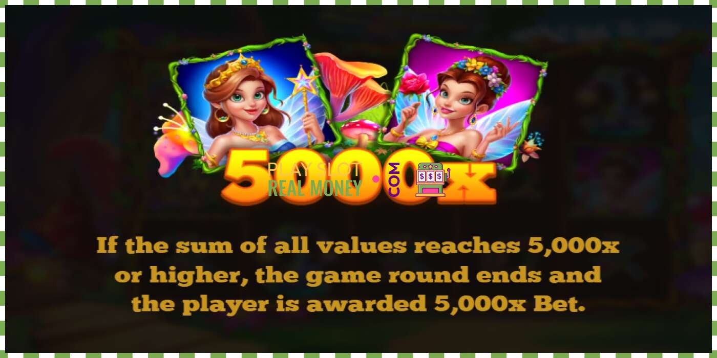 Slot Fairy Forest Fortune za skutečné peníze, obrázek - 4