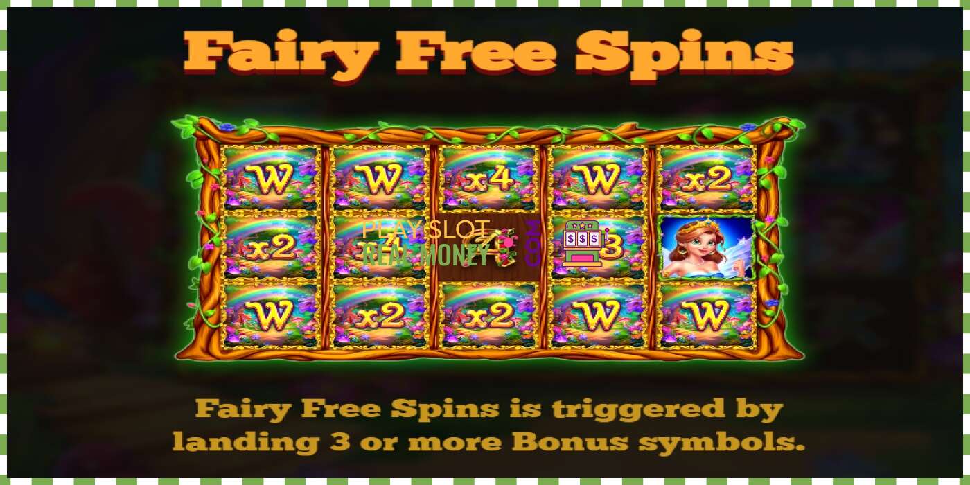 Slot Fairy Forest Fortune za skutečné peníze, obrázek - 5