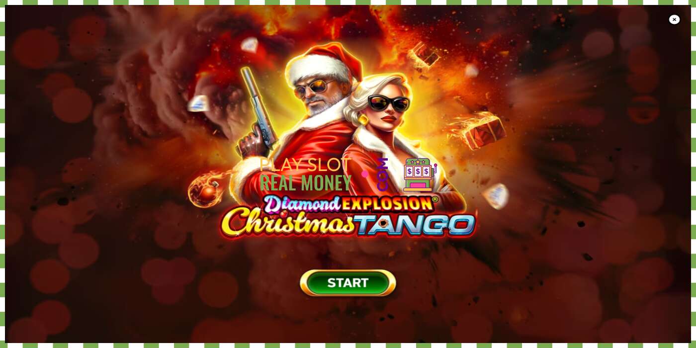 Слот Diamond Explosion Christmas Tango на реальные деньги, картинка - 1