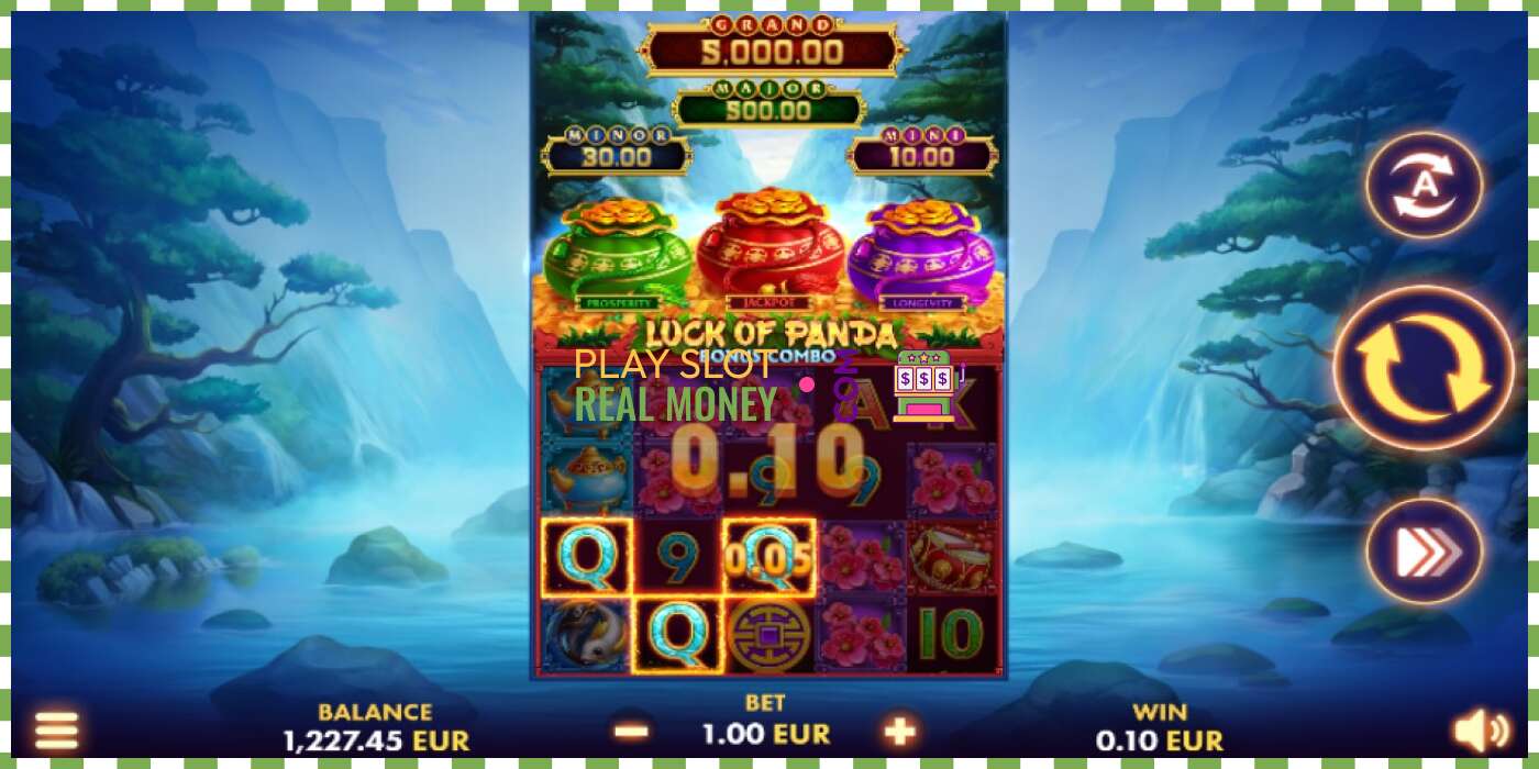 Слот Luck of Panda Bonus Combo за прави новац, слика - 3