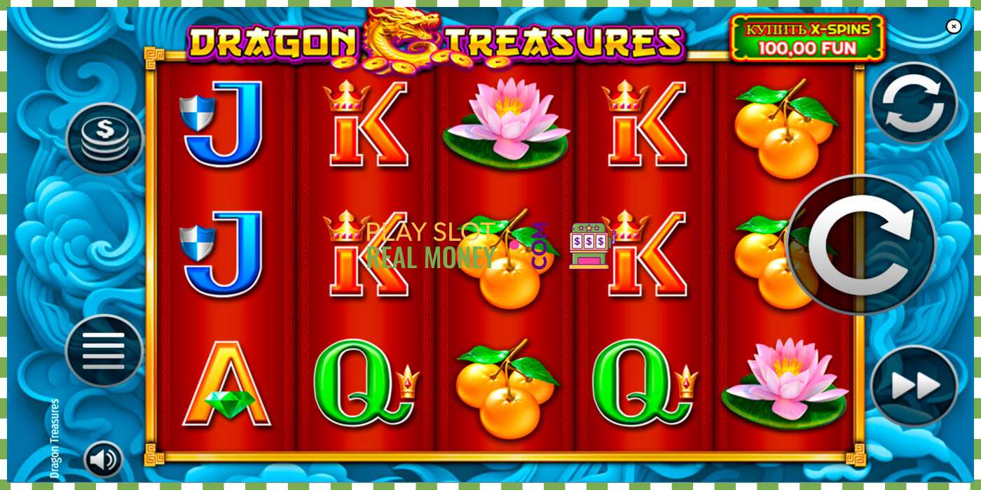 Слот Dragon Treasures на реальные деньги, картинка - 1