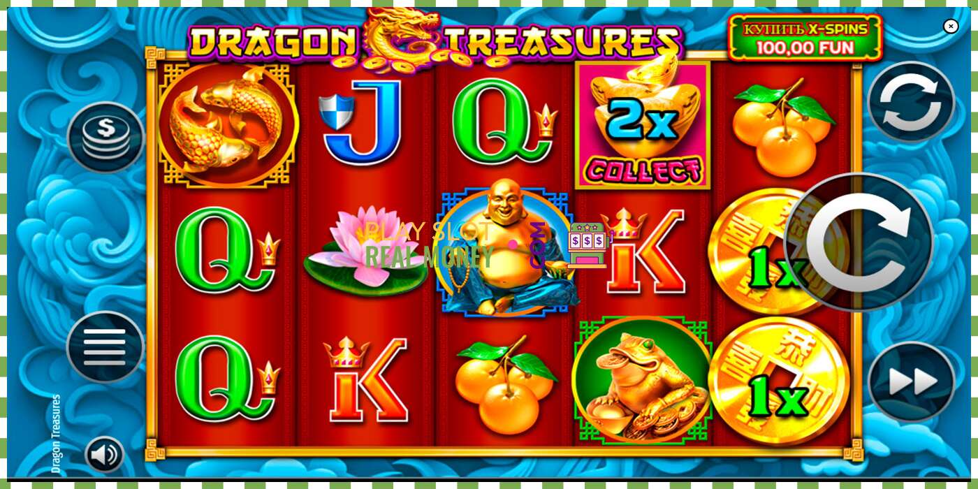 Слот Dragon Treasures на реальные деньги, картинка - 2