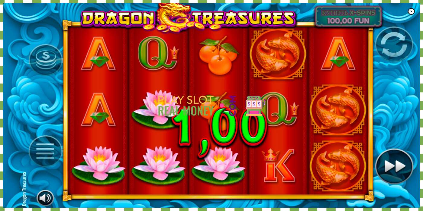 Слот Dragon Treasures на реальные деньги, картинка - 3