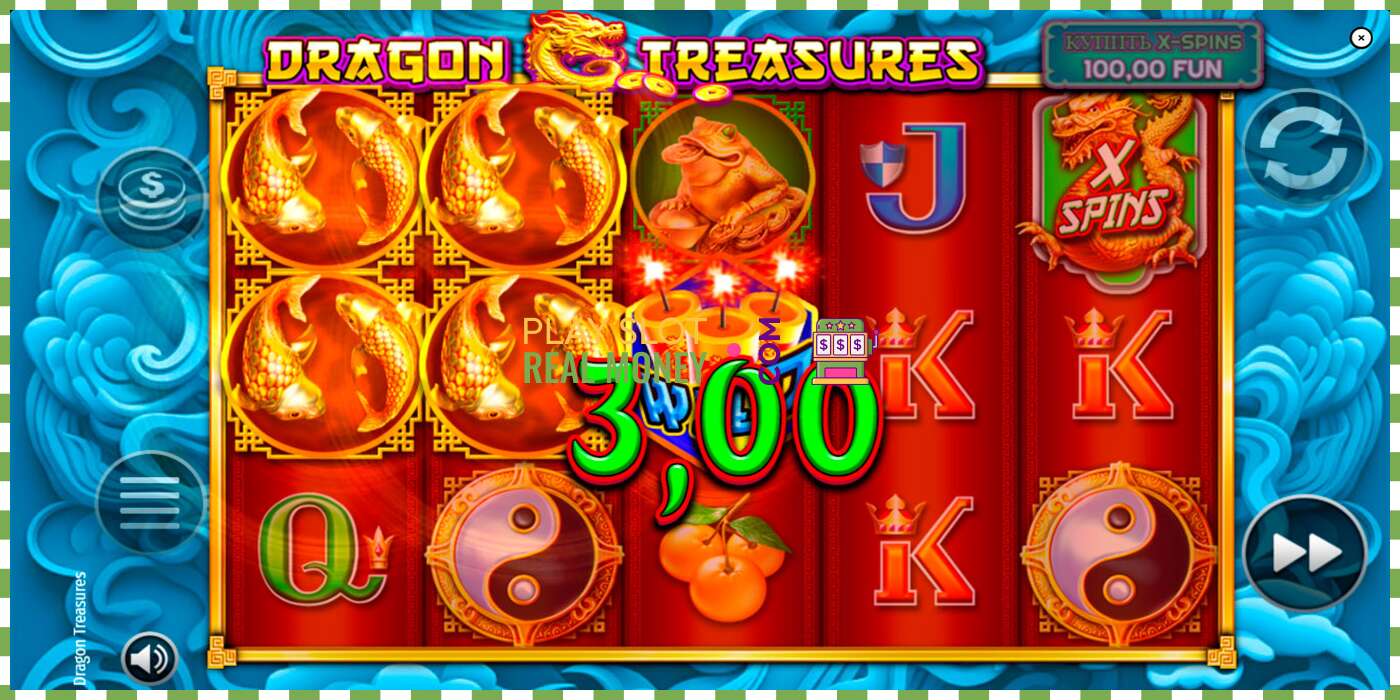 Слот Dragon Treasures на реальные деньги, картинка - 4