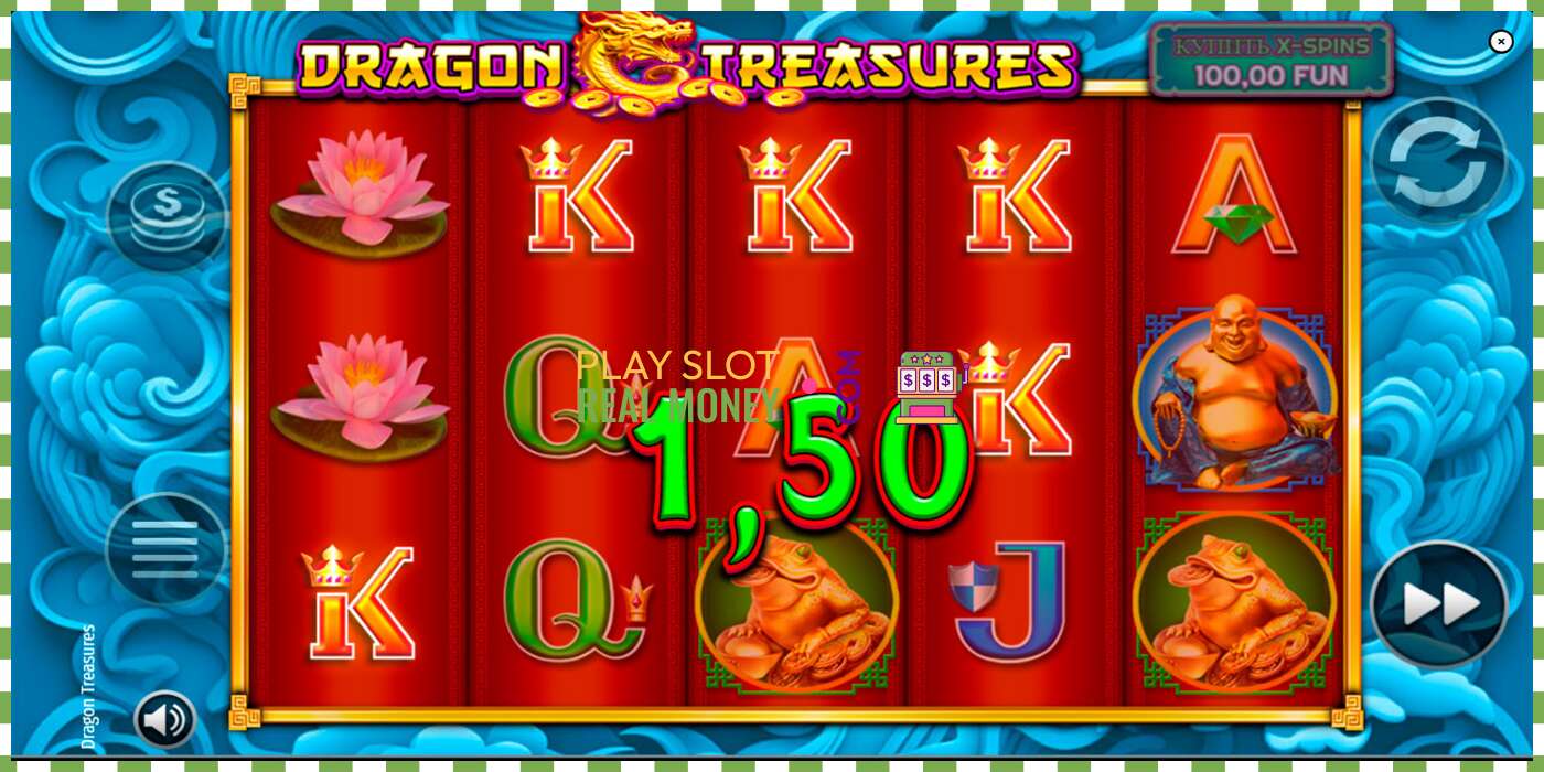 Слот Dragon Treasures на реальные деньги, картинка - 5