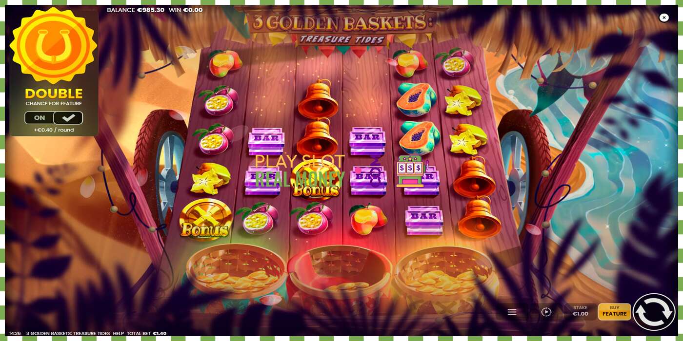 Слот 3 Golden Baskets: Treasure Tides на реальные деньги, картинка - 4