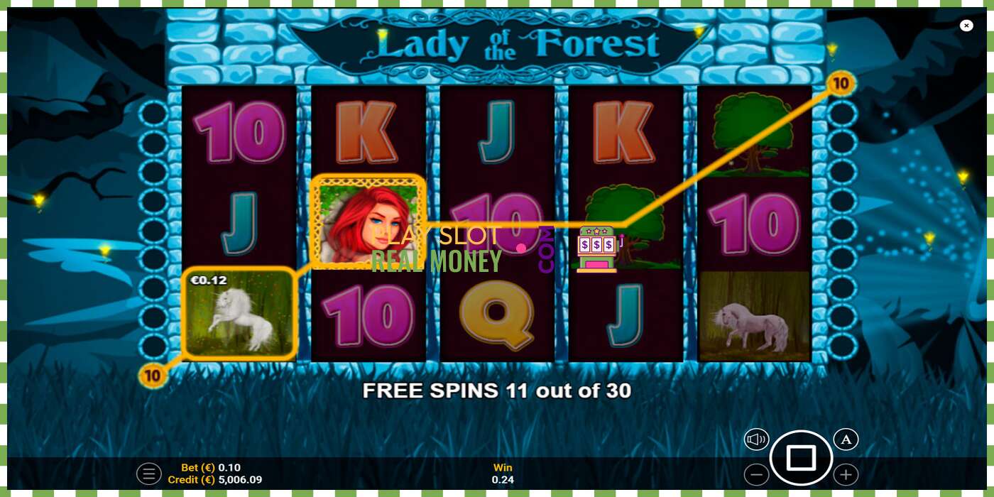 Slot Lady of the Forest for real money, picture - 5