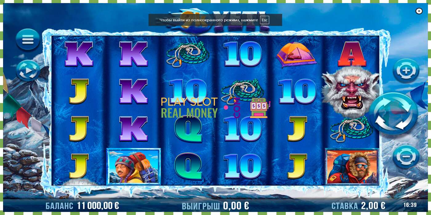 Slot 9k Yeti za skutočné peniaze, obrázok - 1