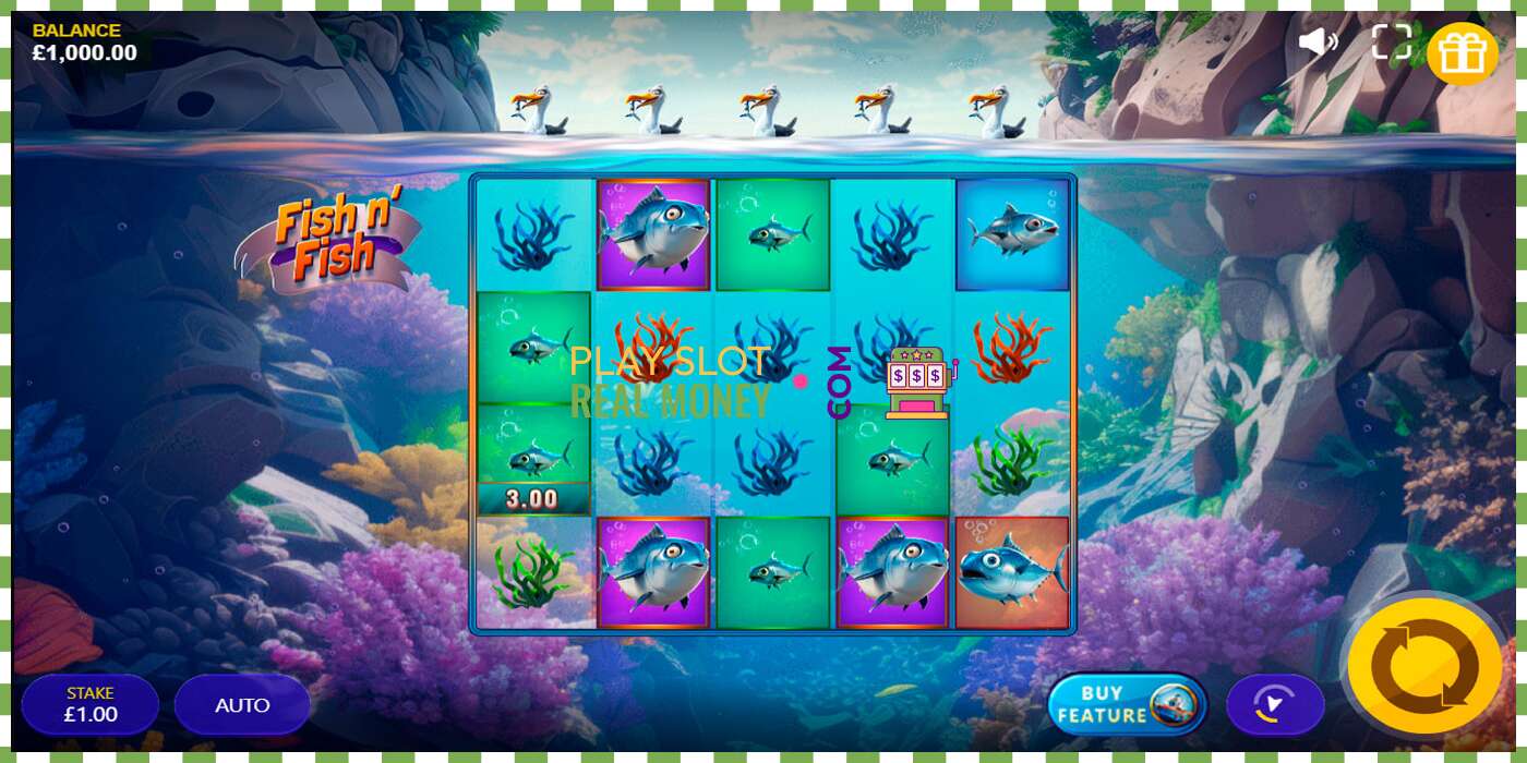 Slot Fish n Fish for real money, picture - 1